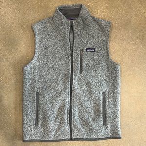 EUC Patagonia Men's Better Sweater Fleece Vest. Worn only a couple of times.